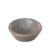 Paws For Life Ergonomic Ceramic Pet Bowl Grey