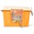Paws For Life Extra Large Enclosed Large Breed Cat Litter Box Yellow