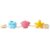 Paws For Life Floating Summer Beach Sea Shells Starfish Rope Dog Toy