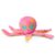 Paws For Life Floating Summer Crinkle Octopus Plush Dog Toy