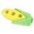 Paws For Life Holey Veggie Treat Dispensing Rubber Corn Ear Dog Toy
