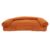 Paws For Life Plush Corduroy Rectangular Dog Bed Orange