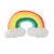 Paws For Life Rainbow Tug Dog Toy