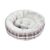 Paws For Life Reversible Round Bed Tartan Grey