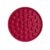 Paws For Life Round Lickmat Burgandy