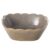Paws For Life Scallop Ceramic Pet Bowl Grey