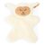 Paws For Life Sheep Plush Blankie Dog Toy