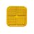 Paws For Life Square Lickmat Mustard