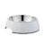 Paws For Life Weighted Non Slip Dog Bowl White