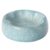 Paws For Life Wide Bubble Ceramic Pet Bowl Blue