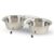 Petmate Stainless Steel Double Bowl