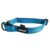 Petset Dog Collar Active Adjustable Blue and Purple Medium