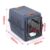 Petset Dog and Cat Pet Carrier Crate Large (Blue)