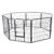 Petset Heavy Duty Metal Playpen 80cm