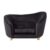 Petset Pet Sofa Black Black