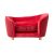 Petset Pet Sofa Red Red