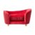 Petset Pet Sofa Red Red