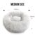 Petset Self Warm Calming Bed Grey Medium 640mm