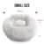 Petset Self Warm Calming Bed Grey Small 550mm