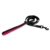 Petset Slim Line Active Dog Lead Black and Pink Medium