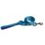 Petset Slim Line Active Dog Lead Blue and Purple Medium