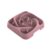 Petset Slow Feed Bowl Square Rose