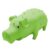 Petset Squeaky Pig Toy Green