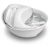Pioneer Raindrop Ceramic Pet Drinking Fountain 1.7 litre – White