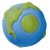 Planet Dog Orbee Ball Tough Floating Dog Toy Blue & Green – Large