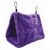 Prestige Snuggle Pals Bird Hide Purple Small