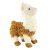 Prestige Snuggle Pals Plush Llama Brown Each