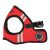 Puppia Soft Vest Harness Pro Red X Large