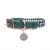 Pupstyle Emerald Envy City Collar Large