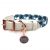 Pupstyle Palm Vibes City Collar Medium
