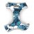 Pupstyle Palm Vibes Step In Harness X Small