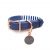 Pupstyle Stripe Squad City Collar Small