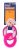 Purina Petlife Two Ring Tugger – Pink