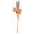 Rogz Catnip Wand Teaser Butterfly Cat Toy