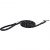 Rogz Classic Rope Lead Black 1.8m