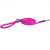 Rogz Classic Rope Lead Pink 1.8m
