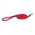 Rogz Classic Rope Lead Red 1.8m