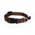 Rogz Collar Brown Medium