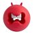 Rogz Fred Treat Ball Red Medium