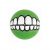 Rogz Grinz Ball Lime Small