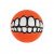 Rogz Grinz Ball Orange Large