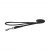 Rogz Leather Round Fixed Lead Black Large