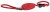 Rogz Moxon Rope Lead 1.8m Red