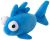 Rogz Plush Fish Cat Toy