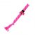 Rogz Scrubz Dog Toy Pink Large