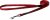 Rogz Utility Nitelife Small Dog Lead Red